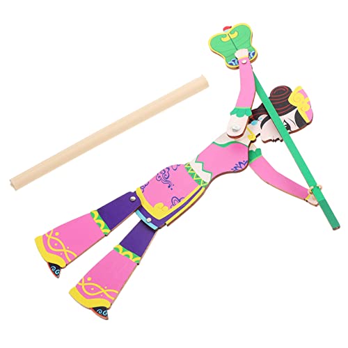 PartyKindom Traditionelle Chinesische Schattenpuppe Holzfigur mit Steuerstab Handgefertigtes für Kindergarten Schattenspiel Feinmotorik und Kulturellem Lernen Zufällige Farbe Zufällige Farbe PartyKindom Traditionelle Chinesische Schattenpuppe Holzfigur mit Steuerstab Handgefertigtes für Kindergarten Schattenspiel Feinmotorik und Kulturellem Lernen Zufällige Farbe Zufällige Farbe von PartyKindom