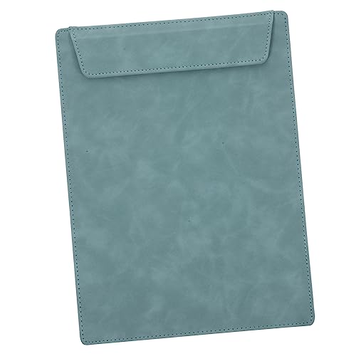 PartyKindom Tragbares Klemmbrett aus Leder mit Magnet Schreibunterlage für Büro und Konferenzen Dokumentenablage und Notizblock für Notizen und Organisation Grün PartyKindom Tragbares Klemmbrett aus Leder mit Magnet Schreibunterlage für Büro und Konferenzen Dokumentenablage und Notizblock für Notizen und Organisation Grün von PartyKindom