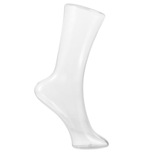 PartyKindom Transparente Fußschaufensterpuppe Aus PVC Fußmodell Für Sockenpräsentation Ideal Für Kurze Socken Sockendisplay Und Fotografie PartyKindom Transparente Fußschaufensterpuppe Aus PVC Fußmodell Für Sockenpräsentation Ideal Für Kurze Socken Sockendisplay Und Fotografie von PartyKindom