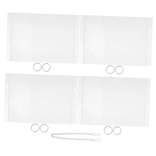PartyKindom Transparente Hängende Preisschildtasche Seitenöffnung Preisschildhalter Für Supermarkt Poster Und Etiketten Mit Kettenverbindung Für Einzelhandel Präsentation PartyKindom Transparente Hängende Preisschildtasche Seitenöffnung Preisschildhalter Für Supermarkt Poster Und Etiketten Mit Kettenverbindung Für Einzelhandel Präsentation von PartyKindom