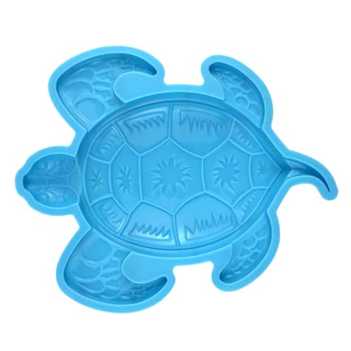 PartyKindom Turtle Silikon Gießform für Wanddekoration DIY Schildkröte Kunsthandwerk Langlebig Flexibles Silikon für Kreative Bastelprojekte und Einzigartige Deko Elemente von PartyKindom