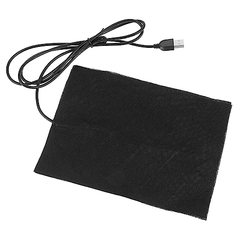 PartyKindom USB Heizmatte für Epoxidharz Blasenentferner Schnelle Aushärtung Energiesparend und Sicher für DIY Projekte und Kristallharzverarbeitung von PartyKindom