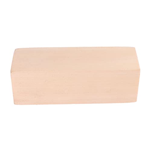 PartyKindom Unbearbeitete Holzstücke für DIY Projekte Große Holzblöcke für Bastelarbeiten Schnitzen Malen Dekoration für Hochzeiten Weihnachten und Kreative Bastelstunden von PartyKindom
