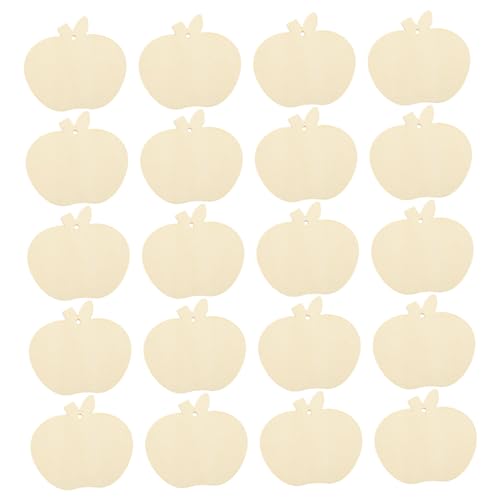 PartyKindom Unlackierte Apfelförmige Holzscheiben Naturholz Deko Anhänger DIY Bastelset Hochzeit Geburtstag Malerei Zubehör PartyKindom Unlackierte Apfelförmige Holzscheiben Naturholz Deko Anhänger DIY Bastelset Hochzeit Geburtstag Malerei Zubehör von PartyKindom