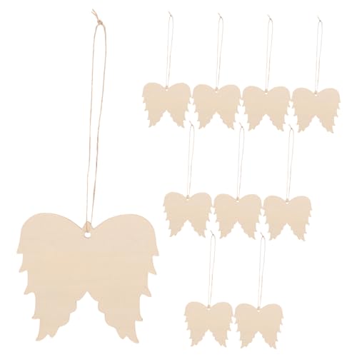 PartyKindom Unlackierte Holzscheiben Engelsflügel Teiliges Glatte Oberfläche DIY Basteln Dekorative Holzanhänger für Hochzeit Party Malen und Schreiben PartyKindom Unlackierte Holzscheiben Engelsflügel Teiliges Glatte Oberfläche DIY Basteln Dekorative Holzanhänger für Hochzeit Party Malen und Schreiben von PartyKindom