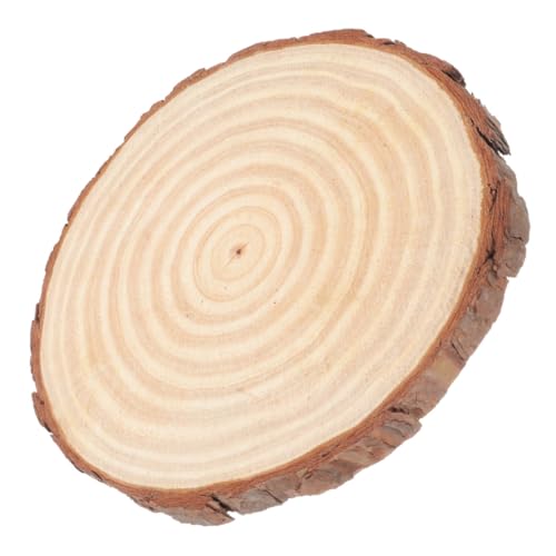 PartyKindom Unverarbeitete Holzscheibe Rund Naturbelassenes Holzstück für DIY Basteln Tischdekoration Malunterlage Baumscheibe als Unikat für Handarbeit PartyKindom Unverarbeitete Holzscheibe Rund Naturbelassenes Holzstück für DIY Basteln Tischdekoration Malunterlage Baumscheibe als Unikat für Handarbeit von PartyKindom