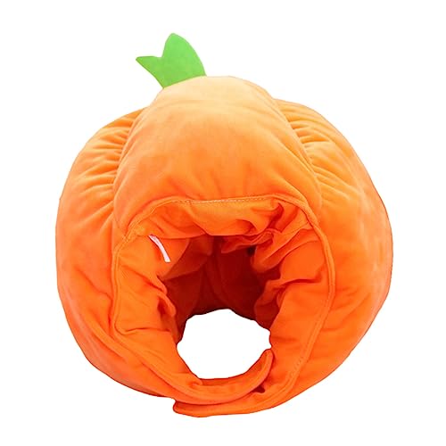 PartyKindom Verstellbarer Kürbishut für Erwachsene Bequeme Kopfbedeckung für Halloween Fotorequisiten und Partys mit Praktischem Patch Design und Klassischem Kürbis PartyKindom Verstellbarer Kürbishut für Erwachsene Bequeme Kopfbedeckung für Halloween Fotorequisiten und Partys mit Praktischem Patch Design und Klassischem Kürbis von PartyKindom