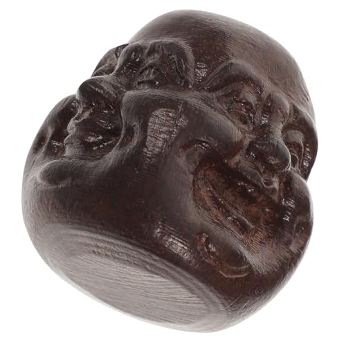 PartyKindom Vietnamese Agarwood Four Faced Buddha Head Holzfigur Holzschnitzerei Desktop Dekoration Spirituelle Buddhistische Skulptur Sammlerstück PartyKindom Vietnamese Agarwood Four Faced Buddha Head Holzfigur Holzschnitzerei Desktop Dekoration Spirituelle Buddhistische Skulptur Sammlerstück von PartyKindom