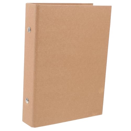 PartyKindom Vintage Kraftpapier Loseblatt Buchumschlag Notizbuch Ordner Hülle Tagebücher Notizbuch Tagebuch Notizbuch Hüllen Ordner Notizblöcke Oxford Ordner Notizbuch Hüllen Ordner Notizbuch von PartyKindom