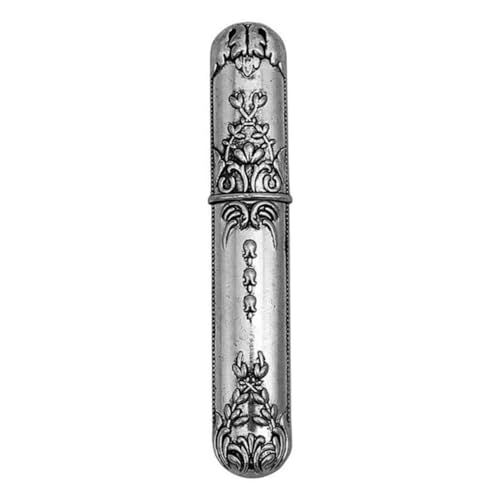 PartyKindom Vintage Nadelbox aus Langlebigem Metall mit Großzügigem Fassungsvermögen Eleganter Kompakter Organizer für Näh Sticknadeln Praktischer Zahnstocherhalter für Handarbeiten und von PartyKindom
