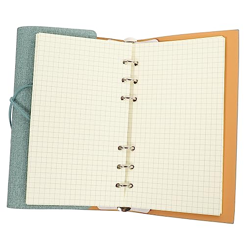 PartyKindom Vintage Notizbuch Tragbarer Planer für Planung und Notizen Stilvolles Design für Büro Schule und Alltag von PartyKindom