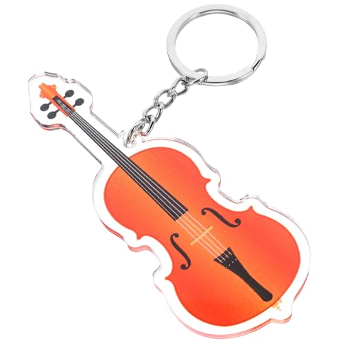 PartyKindom Violoncello Schlüsselanhänger Musikinstrument Taschendekoration Acryl Schlüsselring für Musikliebhaber Langlebig Kreativ PartyKindom Violoncello Schlüsselanhänger Musikinstrument Taschendekoration Acryl Schlüsselring für Musikliebhaber Langlebig Kreativ von PartyKindom