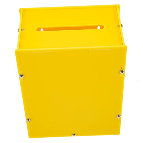 PartyKindom Wandmontierte Acryl Wahlurne mit Schloss Transparente Voting Box aus Sicherer Vorschlags und Spendenbriefkasten Abschließbar für Vertrauliche Stimmzettel und Bargeld PartyKindom Wandmontierte Acryl Wahlurne mit Schloss Transparente Voting Box aus Sicherer Vorschlags und Spendenbriefkasten Abschließbar für Vertrauliche Stimmzettel und Bargeld von PartyKindom