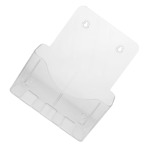 PartyKindom Wandmontierter Dokumentenhalter aus Robustem Material Transparenter Organizer für Büroangestellte Vielseitig Einsetzbar als Zeitschriften und Prospekthalter PartyKindom Wandmontierter Dokumentenhalter aus Robustem Material Transparenter Organizer für Büroangestellte Vielseitig Einsetzbar als Zeitschriften und Prospekthalter von PartyKindom