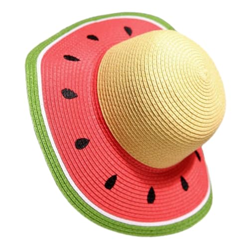 PartyKindom Wassermelonenhut Sonnenblende Hut Für Breite Krempe Sonnenkappe Sommerhüte Für Bucket Cap Stroh Sonnenhut Sonnenhut Für Draußen Sommer Bucket Hut Strand PartyKindom Wassermelonenhut Sonnenblende Hut Für Breite Krempe Sonnenkappe Sommerhüte Für Bucket Cap Stroh Sonnenhut Sonnenhut Für Draußen Sommer Bucket Hut Strand von PartyKindom