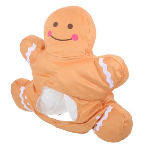 PartyKindom Weihnachtlicher Lebkuchenmann Kopfschmuck Weicher Partyhut Erwachsene Karneval Cosplay Fotorequisiten Festliche Kopfbedeckung für Geburtstag und Bühnenauftritte PartyKindom Weihnachtlicher Lebkuchenmann Kopfschmuck Weicher Partyhut Erwachsene Karneval Cosplay Fotorequisiten Festliche Kopfbedeckung für Geburtstag und Bühnenauftritte von PartyKindom