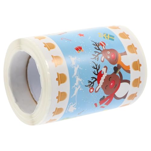 PartyKindom Weihnachtlicher Selbstklebender Cartoon Bordürensticker Abziehbar Wasserfest Dekorative Tafelrahmen Festliches Zubehör für Klassenzimmer und Bulletin Boards PartyKindom Weihnachtlicher Selbstklebender Cartoon Bordürensticker Abziehbar Wasserfest Dekorative Tafelrahmen Festliches Zubehör für Klassenzimmer und Bulletin Boards von PartyKindom