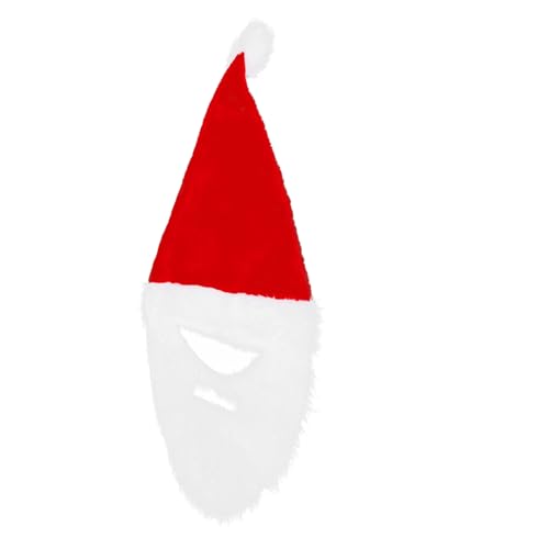PartyKindom Weihnachtshut Schneemann Mütze für Erwachsene Weihnachtsmütze Party Weihnachtsdekoration Foto Requisite Weihnachtsfest Karneval Spaß von PartyKindom