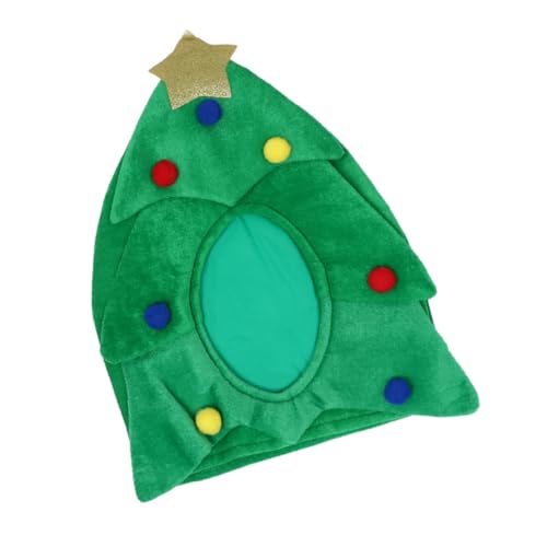 PartyKindom Weihnachtskostüm Vollgesichts Hut Weihnachtsbaum Design Festliche Party Mütze Karneval Karnevalshut für Erwachsene PartyKindom Weihnachtskostüm Vollgesichts Hut Weihnachtsbaum Design Festliche Party Mütze Karneval Karnevalshut für Erwachsene von PartyKindom