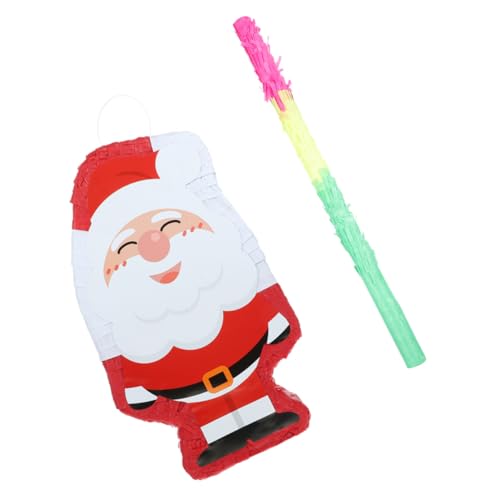 PartyKindom Weihnachtsparty Deko Santa Claus Pinata mit Weihnachtsmann Pinata für Kinderparty zum Befüllen mit Süßigkeiten Leichte Weihnachtsdeko Festliche Tischdeko Weihnachten PartyKindom Weihnachtsparty Deko Santa Claus Pinata mit Weihnachtsmann Pinata für Kinderparty zum Befüllen mit Süßigkeiten Leichte Weihnachtsdeko Festliche Tischdeko Weihnachten von PartyKindom