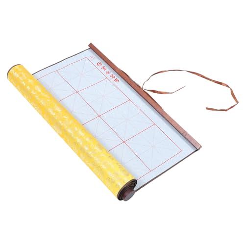 PartyKindom Wiederverwendbare Chinesische Wasser schreibmatte Kalligraphie Übungsrolle Leicht Tragbar DIY Kalligraphiepapier für Anfänger und Künstler Geeignet PartyKindom Wiederverwendbare Chinesische Wasser schreibmatte Kalligraphie Übungsrolle Leicht Tragbar DIY Kalligraphiepapier für Anfänger und Künstler Geeignet von PartyKindom