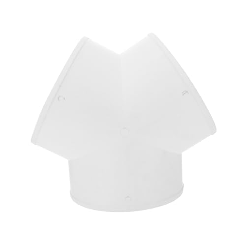 PartyKindom Y förmiger Abs Schlauchadapter für Abluftventilator Widerstandsfähig Witterungsbeständig Platzsparend Luftwiderstand Zubehör für Abluftschlauch und Lüftungssysteme PartyKindom Y förmiger Abs Schlauchadapter für Abluftventilator Widerstandsfähig Witterungsbeständig Platzsparend Luftwiderstand Zubehör für Abluftschlauch und Lüftungssysteme von PartyKindom