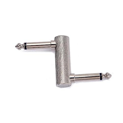 PartyKindom Z Effektpedalverbinder Stecker Gitarreneffektpedal Adapter für Pedalboards Signalübertragung Platzsparend für Gitarristen von PartyKindom