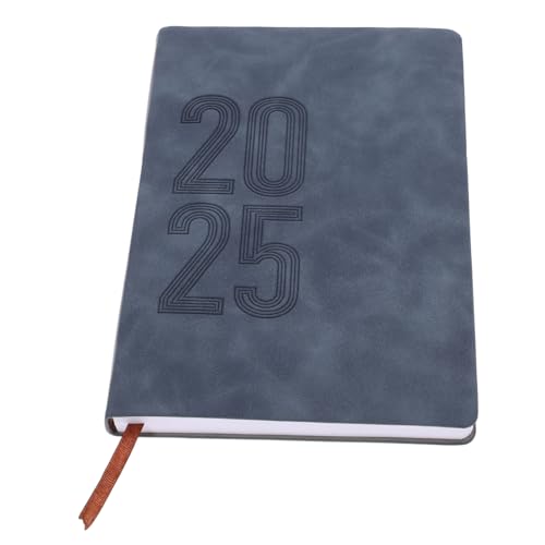 PartyKindom Zeitplan-Notizblock planen notizbuch auflisten Kalender-Notizbuch-Planer Haushaltsplaner Buch notizblock auflisten Mini Täglicher Aufgabennotizblock Zeitplan-Notizbuch Papier Blau von PartyKindom