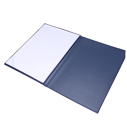 PartyKindom Zertifikatsmappe aus Leder Schutzhülle für Zertifikate Blanko Ordner Blau für Auszeichnungen und Wichtige Dokumente PartyKindom Zertifikatsmappe aus Leder Schutzhülle für Zertifikate Blanko Ordner Blau für Auszeichnungen und Wichtige Dokumente von PartyKindom
