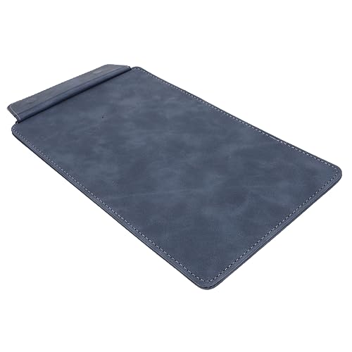PartyKindom Zwischenablage für Restaurantmenüs Büro-Klemmbretter Planke Portfolio-Ordner schreibtafel buchstabentafel Aufbewahrungsklammern für Dokumente tragbares Klemmbrett Metall Navy von PartyKindom