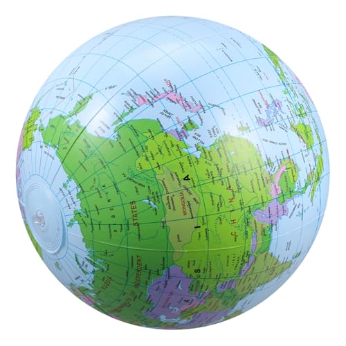 PartyKindom aufblasbarer outdoor urlaub Globuskugel Weltkugel Kugeln aufblasbarer Ball Wasserbälle Kugel aufblasen Kugel in die Luft sprengen PVC PartyKindom aufblasbarer outdoor urlaub Globuskugel Weltkugel Kugeln aufblasbarer Ball Wasserbälle Kugel aufblasen Kugel in die Luft sprengen PVC von PartyKindom