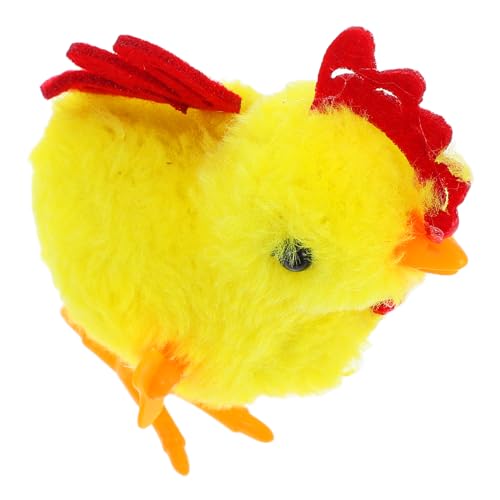 PartyKindom springendes Huhn für Geburtstagsgeschenk Ostern Küken Hühnerspielzeug Hase Plüsch Küken Aufziehspielzeug Hüpfendes Osterhasenspielzeug Plastik PartyKindom springendes Huhn für Geburtstagsgeschenk Ostern Küken Hühnerspielzeug Hase Plüsch Küken Aufziehspielzeug Hüpfendes Osterhasenspielzeug Plastik von PartyKindom