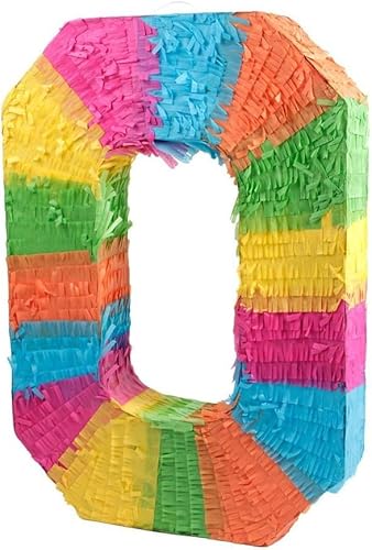 Pinata Zahlen Schlag-Pinata Geburtstag Piñata zum Befüllen Event Zahlen Hochzeit Jubiläum Partydeko Dekoration Geburtstagsdeko Pinata Zahl 0 Pinata Zahlen Schlag-Pinata Geburtstag Piñata zum Befüllen Event Zahlen Hochzeit Jubiläum Partydeko Dekoration Geburtstagsdeko Pinata Zahl 0 von PartyMagix