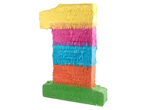 Pinata Zahlen Schlag-Pinata Geburtstag Piñata zum Befüllen Event Zahlen Hochzeit Jubiläum Partydeko Dekoration Geburtstagsdeko Pinata Zahl 1 Pinata Zahlen Schlag-Pinata Geburtstag Piñata zum Befüllen Event Zahlen Hochzeit Jubiläum Partydeko Dekoration Geburtstagsdeko Pinata Zahl 1 von PartyMagix