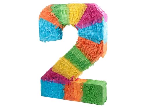 Pinata Zahlen Schlag-Pinata Geburtstag Piñata zum Befüllen Event Zahlen Hochzeit Jubiläum Partydeko Dekoration Geburtstagsdeko Pinata Zahl 2 Pinata Zahlen Schlag-Pinata Geburtstag Piñata zum Befüllen Event Zahlen Hochzeit Jubiläum Partydeko Dekoration Geburtstagsdeko Pinata Zahl 2 von PartyMagix