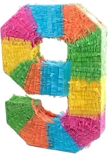 Pinata Zahlen Schlag-Pinata Geburtstag Piñata zum Befüllen Event Zahlen Hochzeit Jubiläum Partydeko Dekoration Geburtstagsdeko Pinata Zahl 9 Pinata Zahlen Schlag-Pinata Geburtstag Piñata zum Befüllen Event Zahlen Hochzeit Jubiläum Partydeko Dekoration Geburtstagsdeko Pinata Zahl 9 von PartyMagix