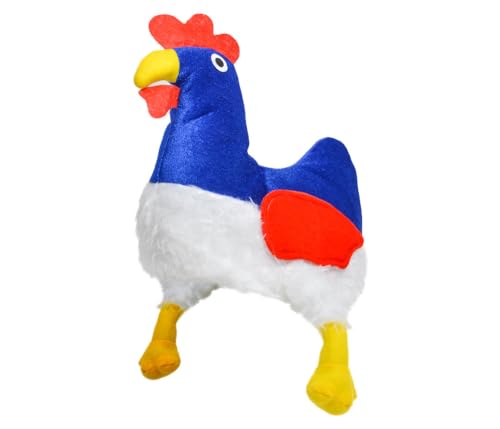 Tiermütze aus Plüsch – Lustige Partyhüte & verrückte Kostümmützen für Erwachsene – Schwein, Kuh, Stier, Elefant, Huhn, Flamingo, Hahn, Wolf & Pferd – Karneval, Fasching & Festival Tiermütze aus Plüsch – Lustige Partyhüte & verrückte Kostümmützen für Erwachsene – Schwein, Kuh, Stier, Elefant, Huhn, Flamingo, Hahn, Wolf & Pferd – Karneval, Fasching & Festival von PartyMagix