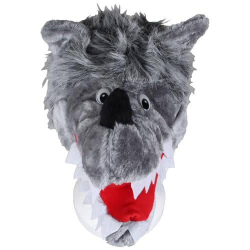 Tiermütze aus Plüsch – Lustige Partyhüte & verrückte Kostümmützen für Erwachsene – Schwein, Kuh, Stier, Elefant, Huhn, Flamingo, Hahn, Wolf & Pferd – Karneval, Fasching & Festival Tiermütze aus Plüsch – Lustige Partyhüte & verrückte Kostümmützen für Erwachsene – Schwein, Kuh, Stier, Elefant, Huhn, Flamingo, Hahn, Wolf & Pferd – Karneval, Fasching & Festival von PartyMagix