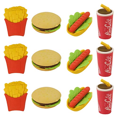 PartyPack Radiergummi Kinder Kindergeburtstag Gastgeschenke - 12x - perfektes Mitgebsel, Ideal zum Schulanfang, Kinder Partygeschenke, Kindergeburtstag Gastgeschenke. PartyPack Radiergummi Kinder Kindergeburtstag Gastgeschenke - 12x - perfektes Mitgebsel, Ideal zum Schulanfang, Kinder Partygeschenke, Kindergeburtstag Gastgeschenke. von PartyPack