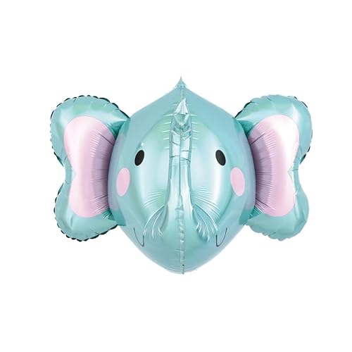 3D Folienballon * ELEFNAT * als Deko für Geburtstag und Party | 59x51cm groß | Kinder Kindergeburtstag Partydeko Luftballons Ballons Tier 3D Folienballon * ELEFNAT * als Deko für Geburtstag und Party | 59x51cm groß | Kinder Kindergeburtstag Partydeko Luftballons Ballons Tier von PartyPal