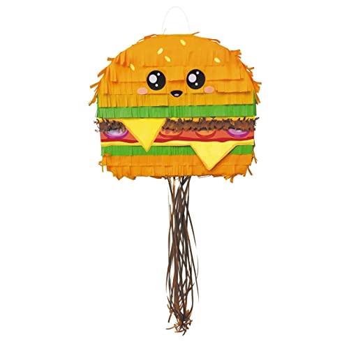 Pinata Kawaii Burger Junk Food Pinata Kawaii Burger Junk Food von PartyPro
