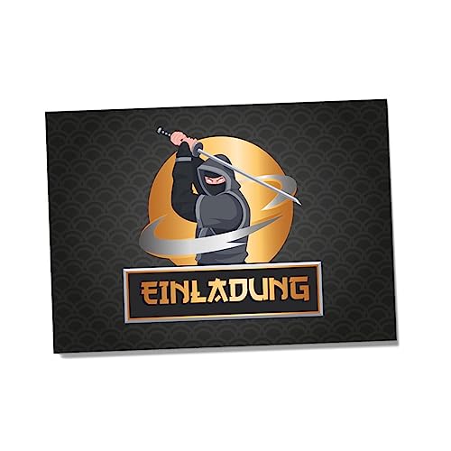 Partycards Einladungskarten Kindergeburtstag Mädchen und Junge, 12 Stück, Postkartenformat A6, Kinder Einladungskarten Geburtstag, Einladungskarten Kindergeburtstag Junge von Partycards