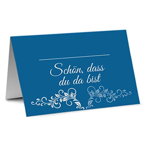 Partycards 50 Stück Tischkarten Hochzeit, Platzkarten für Kommunion Konfirmation, Namensschilder Geburtstag, Tischdeko Namenskarten Taufe, Tischdekoration, Namensschild, Tischkarten Geburtstag Partycards 50 Stück Tischkarten Hochzeit, Platzkarten für Kommunion Konfirmation, Namensschilder Geburtstag, Tischdeko Namenskarten Taufe, Tischdekoration, Namensschild, Tischkarten Geburtstag von Partycards