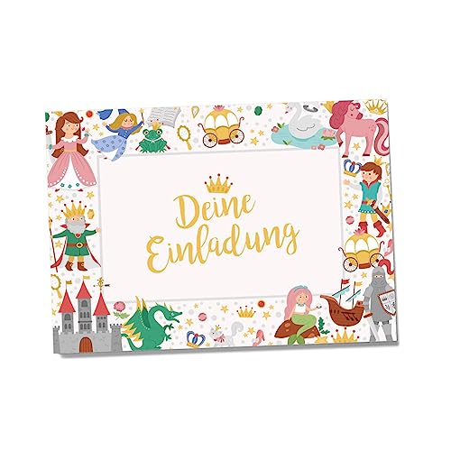 Partycards Einladungskarten Kindergeburtstag Mädchen und Junge, 12 Stück, Postkartenformat A6, Kinder Einladungskarten Geburtstag, Einladungskarten Kindergeburtstag Junge Partycards Einladungskarten Kindergeburtstag Mädchen und Junge, 12 Stück, Postkartenformat A6, Kinder Einladungskarten Geburtstag, Einladungskarten Kindergeburtstag Junge von Partycards