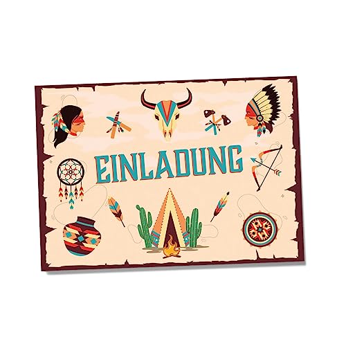 Partycards Einladungskarten Kindergeburtstag Mädchen und Junge, 12 Stück, Postkartenformat A6, Kinder Einladungskarten Geburtstag, Einladungskarten Kindergeburtstag Junge von Partycards