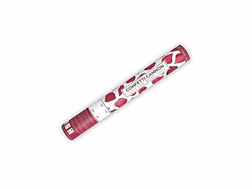 5 x Rosen Regen mit roten Rosenblättern Konfetti Kanone Shooter Hochzeit Konfettibome Partypopper 5 x Rosen Regen mit roten Rosenblättern Konfetti Kanone Shooter Hochzeit Konfettibome Partypopper von PartyDeco