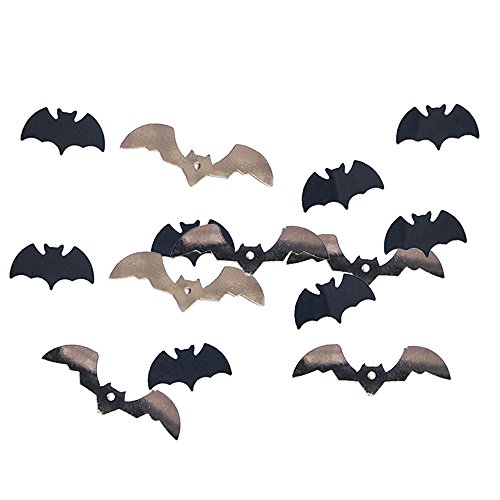 Confetti "Bats" - Konfetti Fledermaus in metallic, 16gr - 500 Teile von PartyDeco