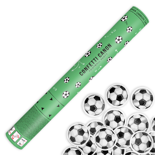 Konfettikanone, Fußball, 40cm Konfettikanone, Fußball, 40cm von Partydeco