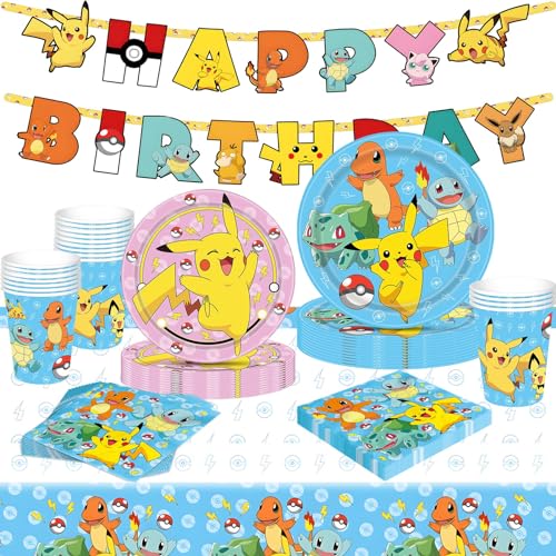 Birthday Balloon Set Geburtstag, Geburtstagsdekoration, Happy Birthday Banner Dekoration, bunte Luftballons, Kuchendekoration, Luftballons aus Latex (Stil 2) von Partymall
