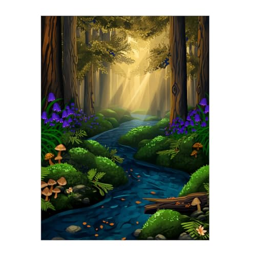 Kunst Aktivität Kit Anfänger Malerei Set Malen Nach Zahlen Kits Lila Pilz Rasen Wälder Home Decor Malerei Set Diy Kunst Projekt Nummerierte Leinwand Malerei Kunst Aktivität Kit Anfänger Malerei Set Malen Nach Zahlen Kits Lila Pilz Rasen Wälder Home Decor Malerei Set Diy Kunst Projekt Nummerierte Leinwand Malerei von PartysenWeyL